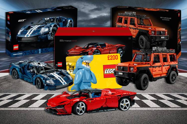 Win this Ultimate LEGO Bundle and Voucher