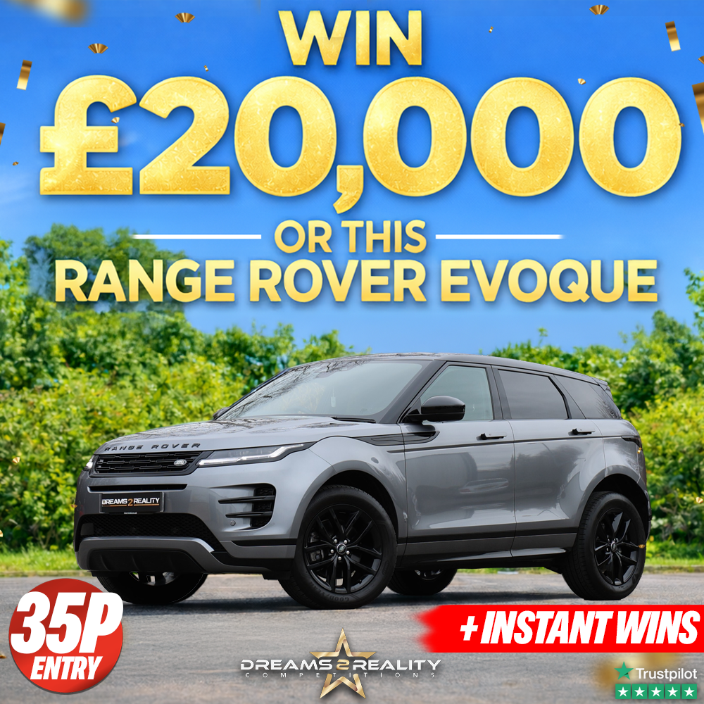 Range Rover Evoque or £20,000!