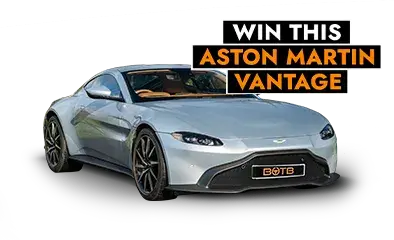 Aston Martin Vantage for 21p!