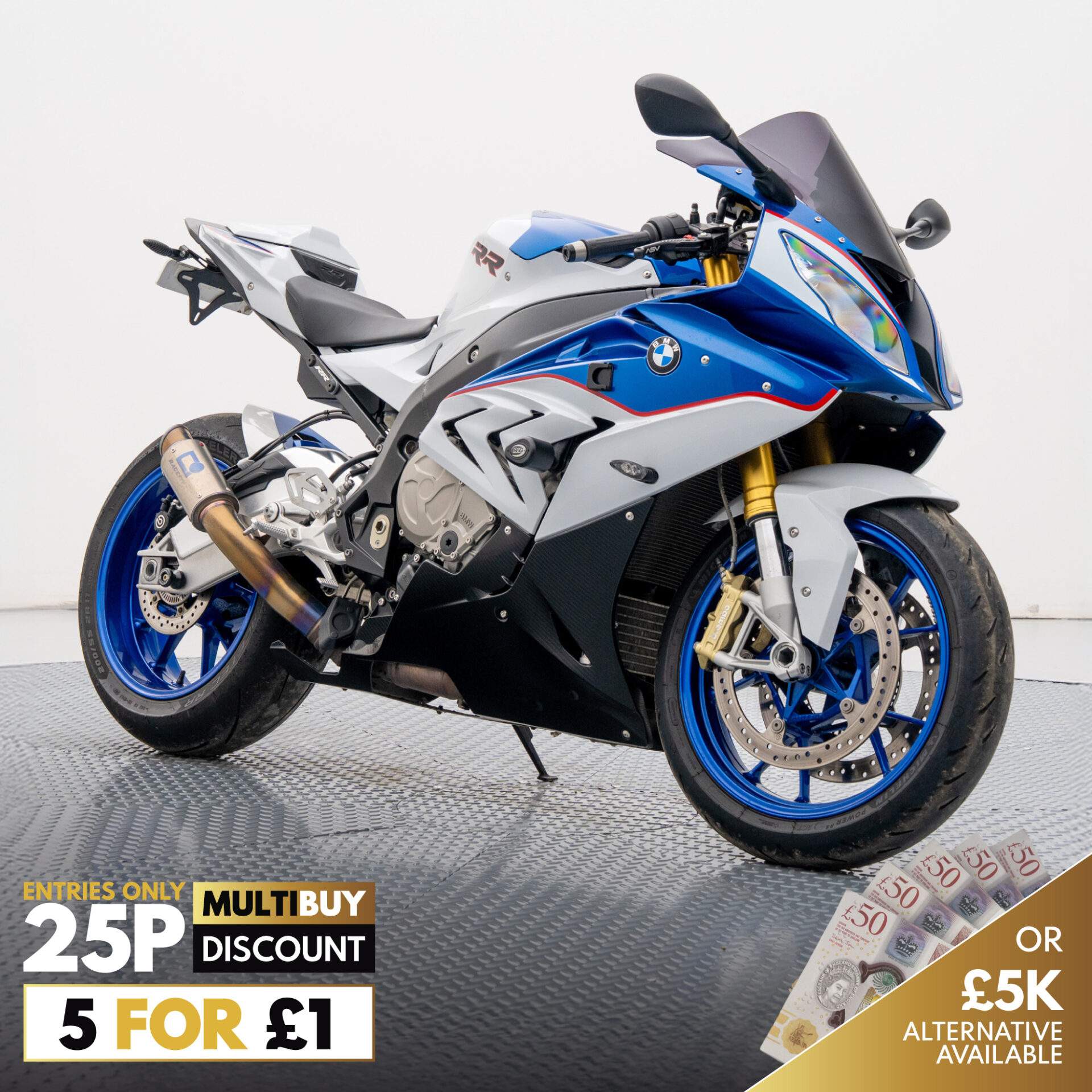 2016 BMW S1000rr Superbike