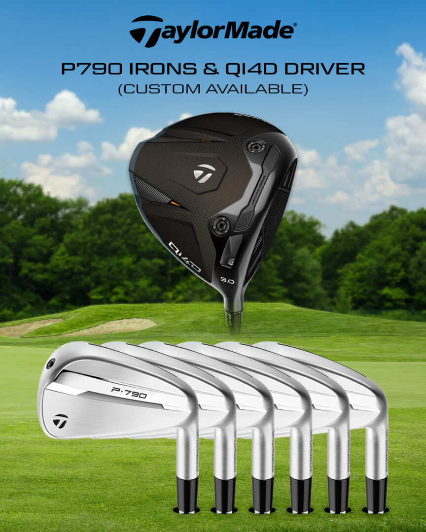 Taylormade P790 Irons Qi4d Driver Custom Available