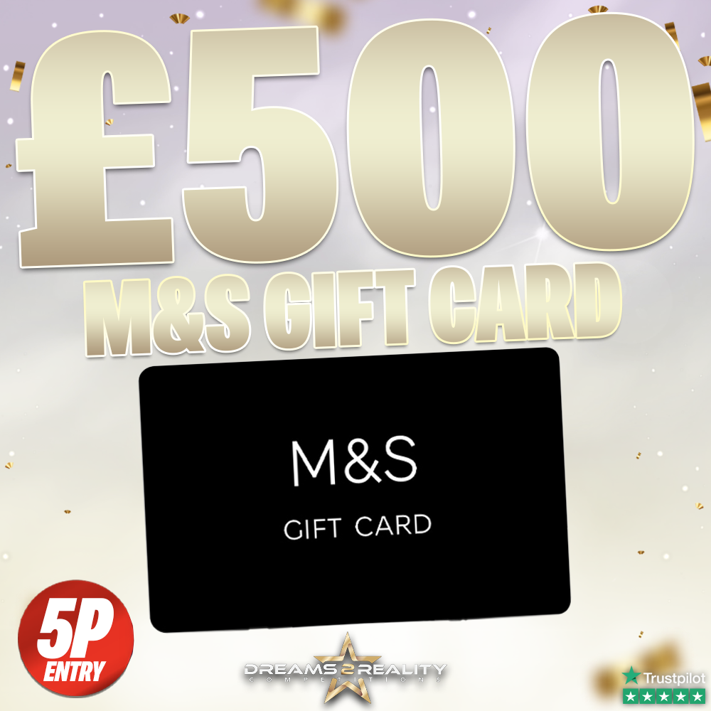 £500 M&S Gift Card
