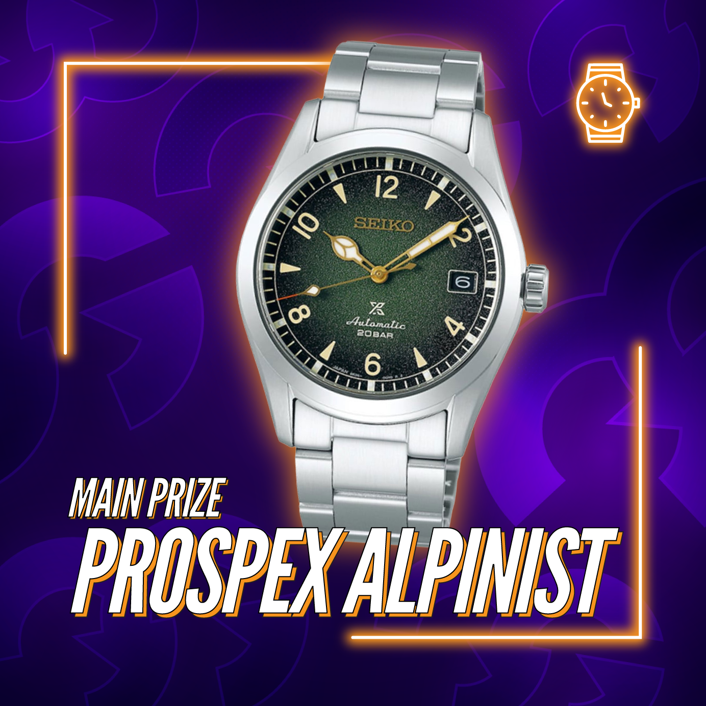 Seiko Prospex Alpinist Green #1