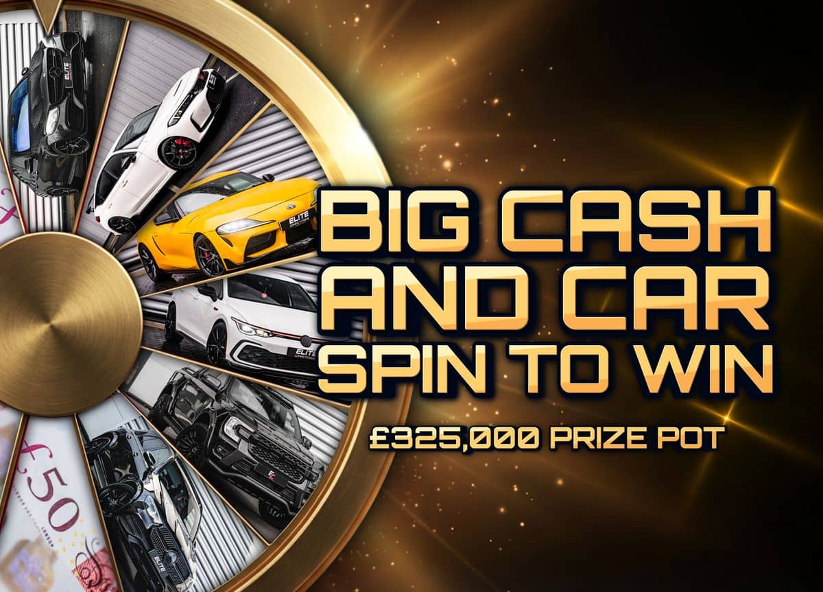 The Big Cash & Car Wheel - £325,000 Prize Pot