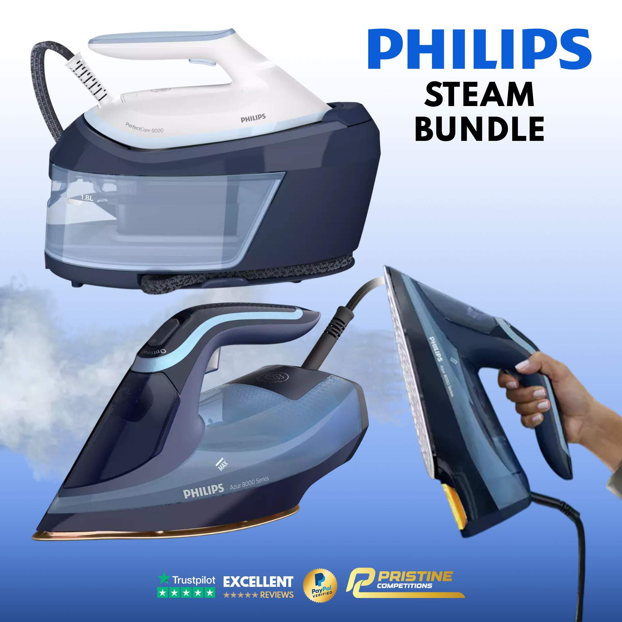 Philips Steam Bundle