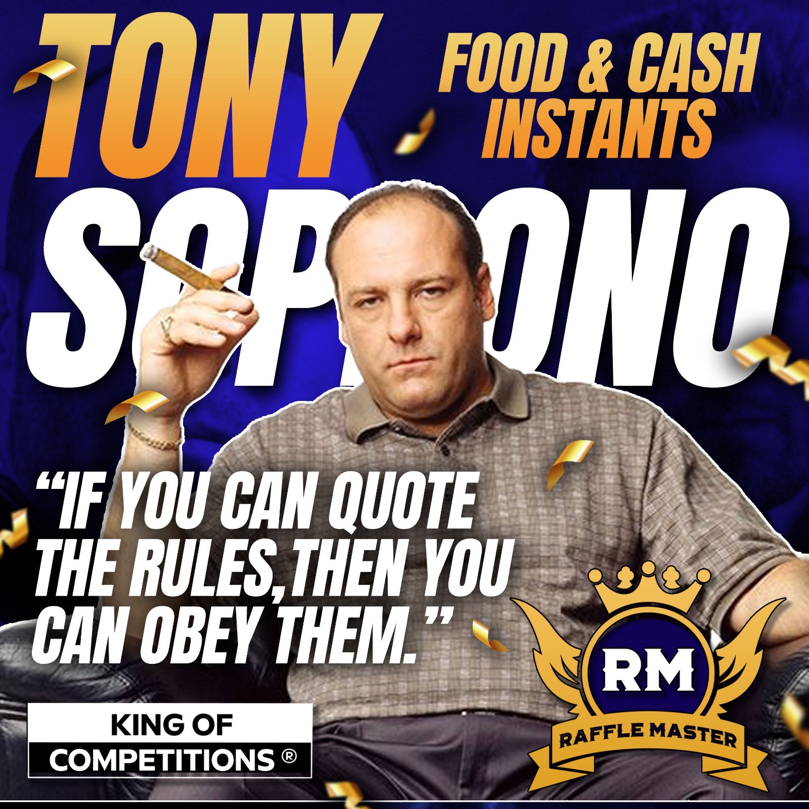 Mafia Boss Instants Food Drink & Cash Just Like Tony Liked 20k Worth