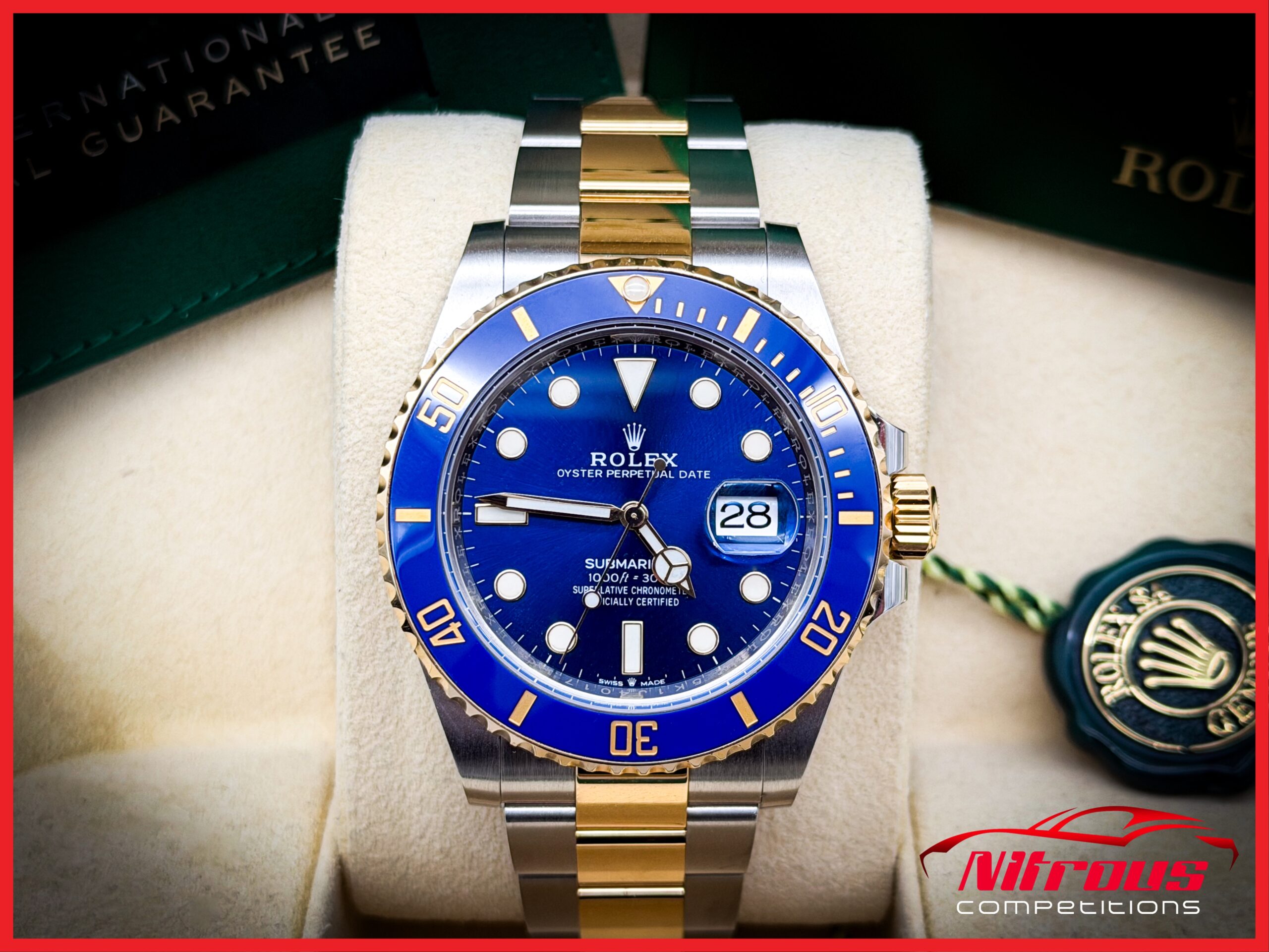 2023 ROLEX SUBMARINER BLUESY [Draw March 18th]