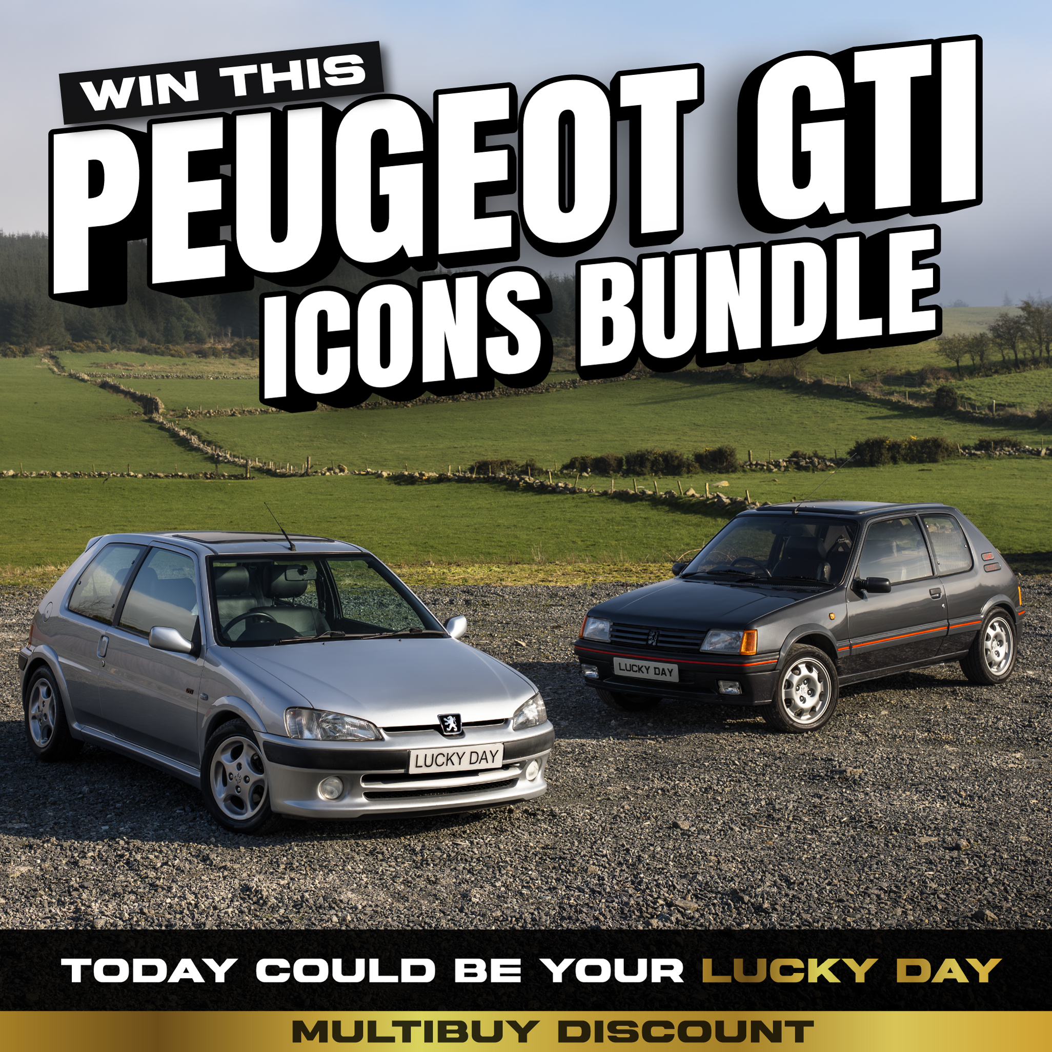 Peugeot GTi Icons Bundle