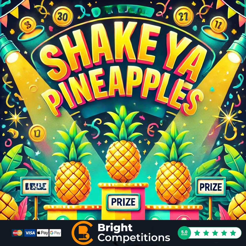 Shake Ya Pineapples – 120 Instant Wins & £50 Jackpot