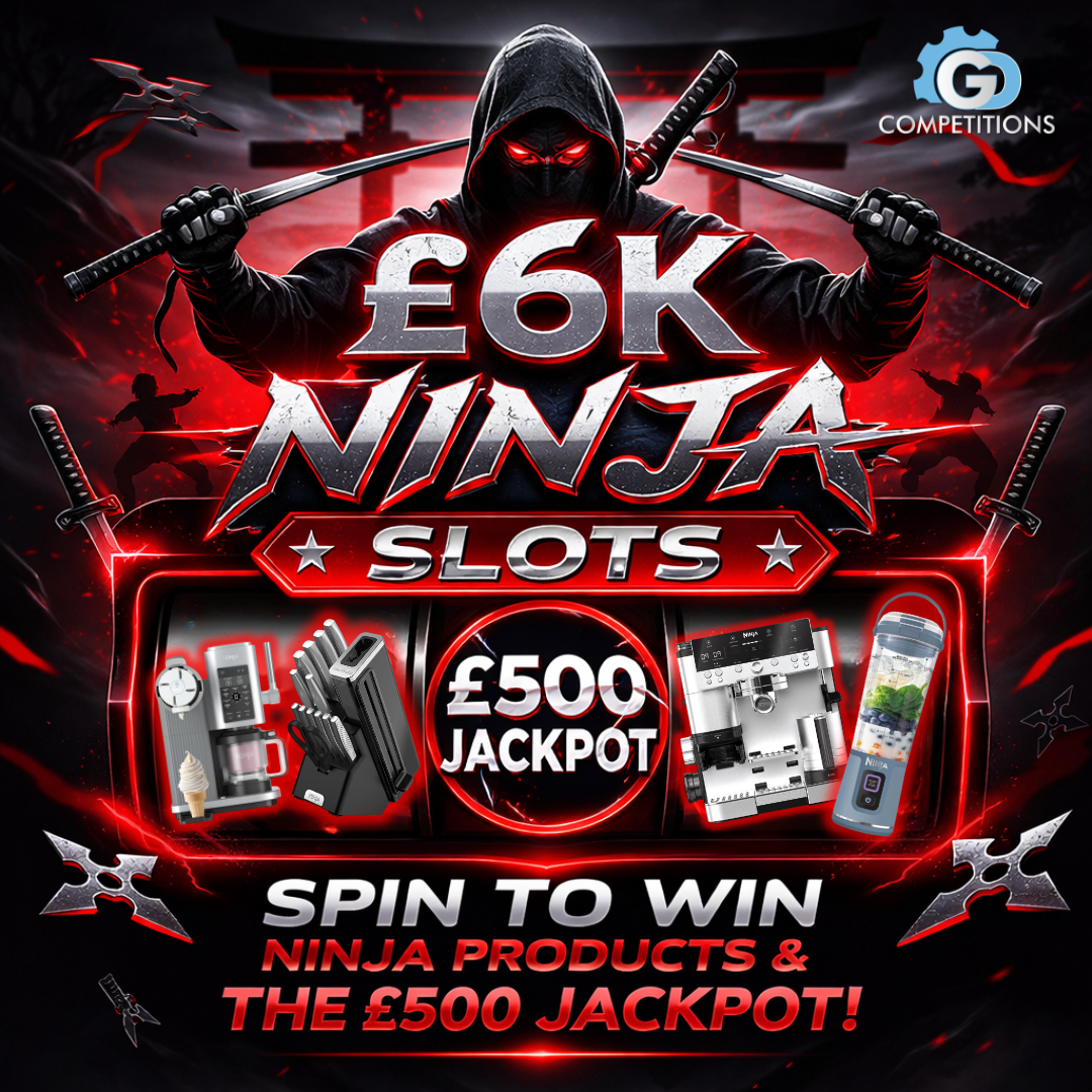 £6K NINJA OR CASH SLOTS 🎰 