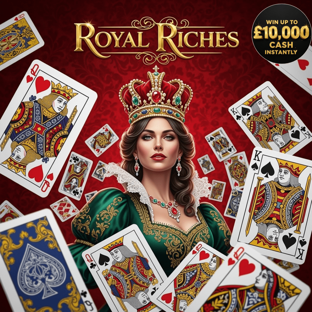 ♠️♥️Royal Riches |Instant Win Game|♥️♠️ #2