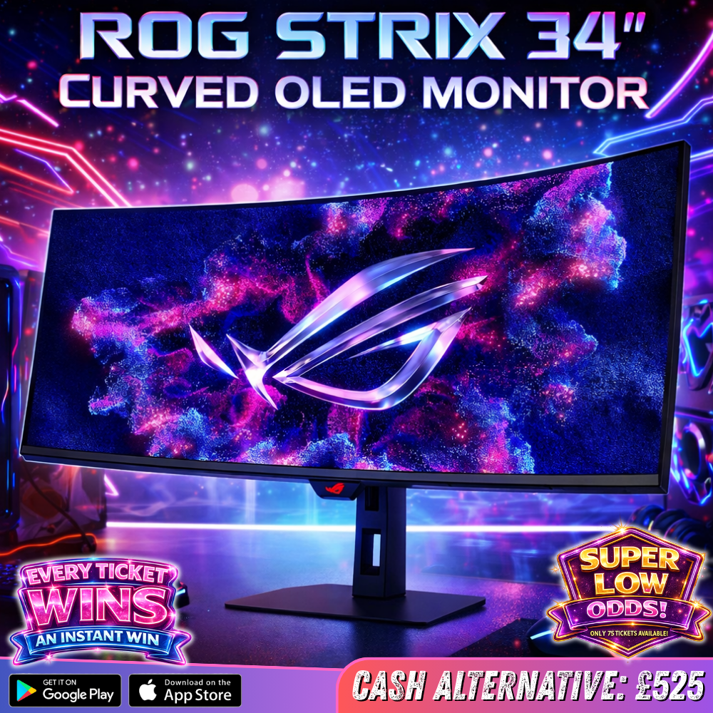 ROG STRIX 34″ CURVED OLED MONITOR