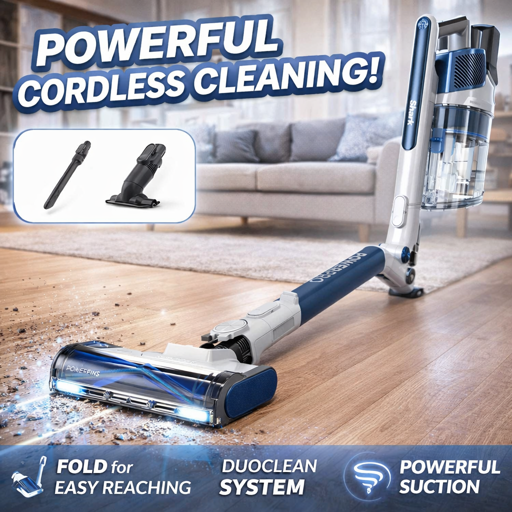 Shark Vacuum 07.03.26