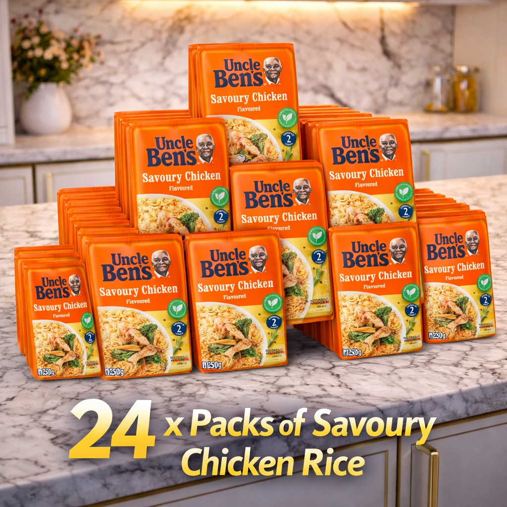 24 x Uncle Bens Rice 05.03.26