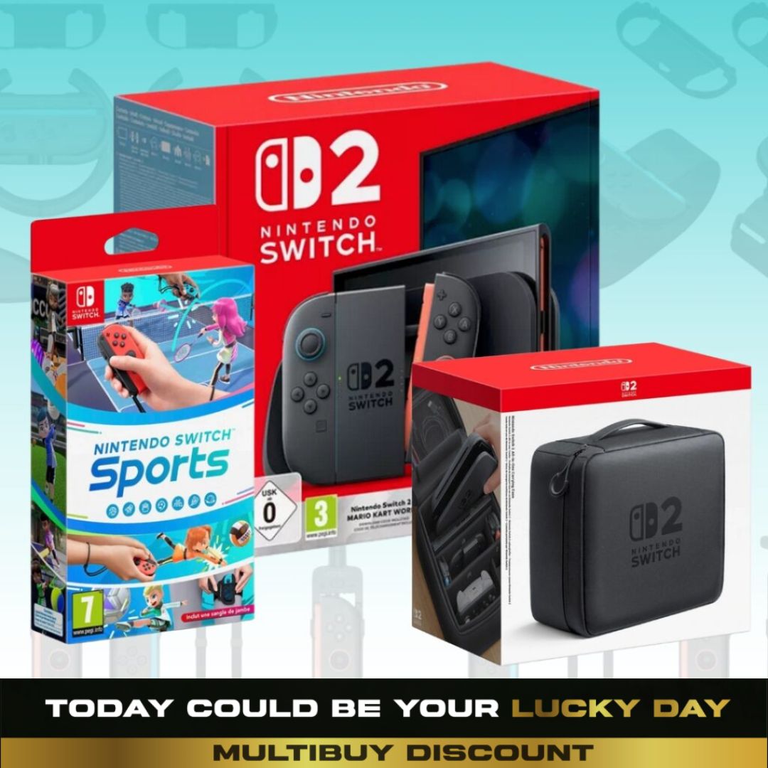 Nintendo Switch 2 Sports Bundle #2
