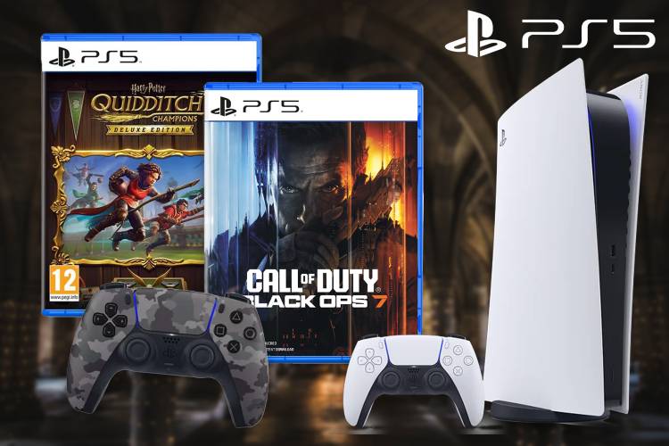 Win this PS5 Harry Potter and Call of Duty Bundle