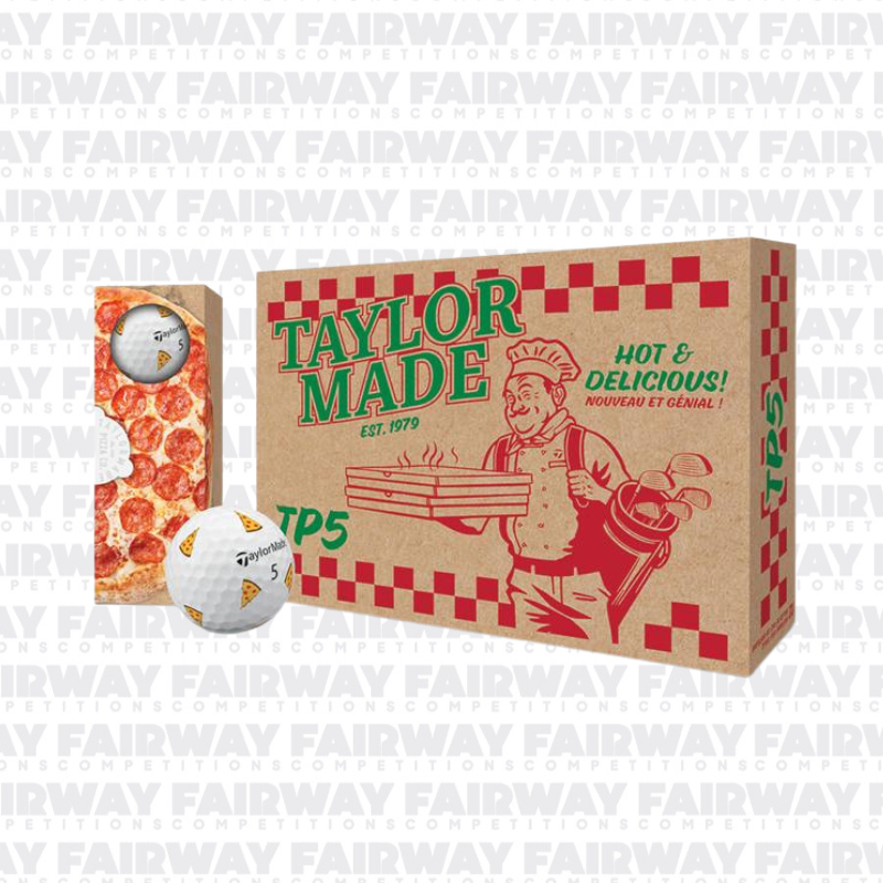 WIN 4 Dozen Taylormade TP5 Pizza Balls!