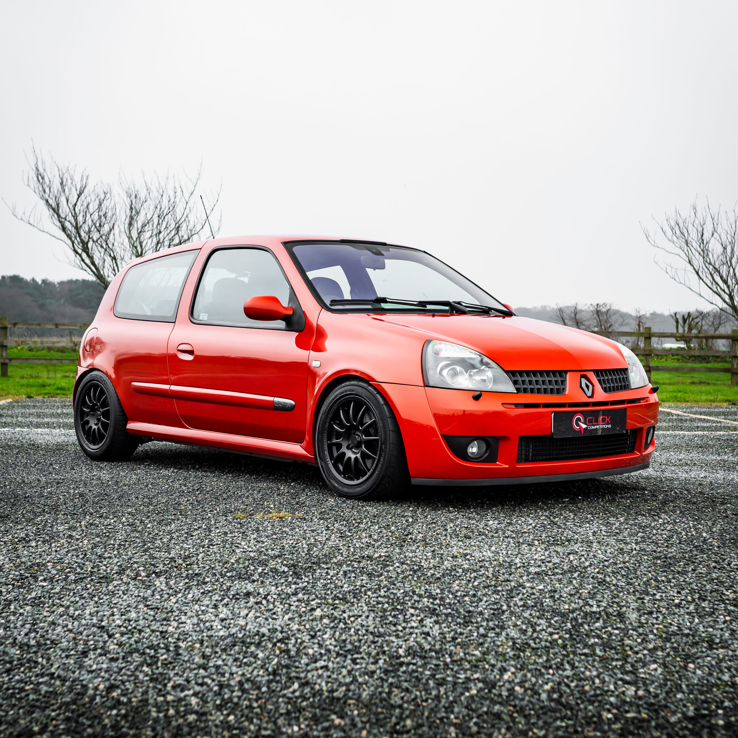 Win This K20 Renault Clio 182 Cup + £1,000 Cash *LOW ODDS*