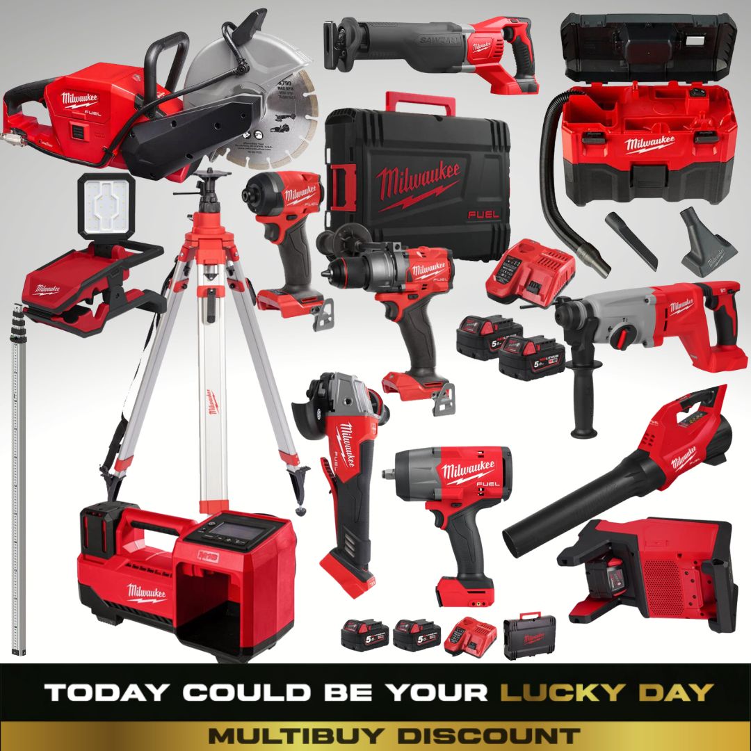 The Milwaukee M18 Power Pack