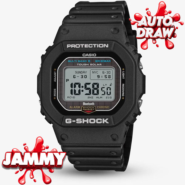 CASIO G-SHOCK 5600 SERIES MIP WATCH or £160 CASH!