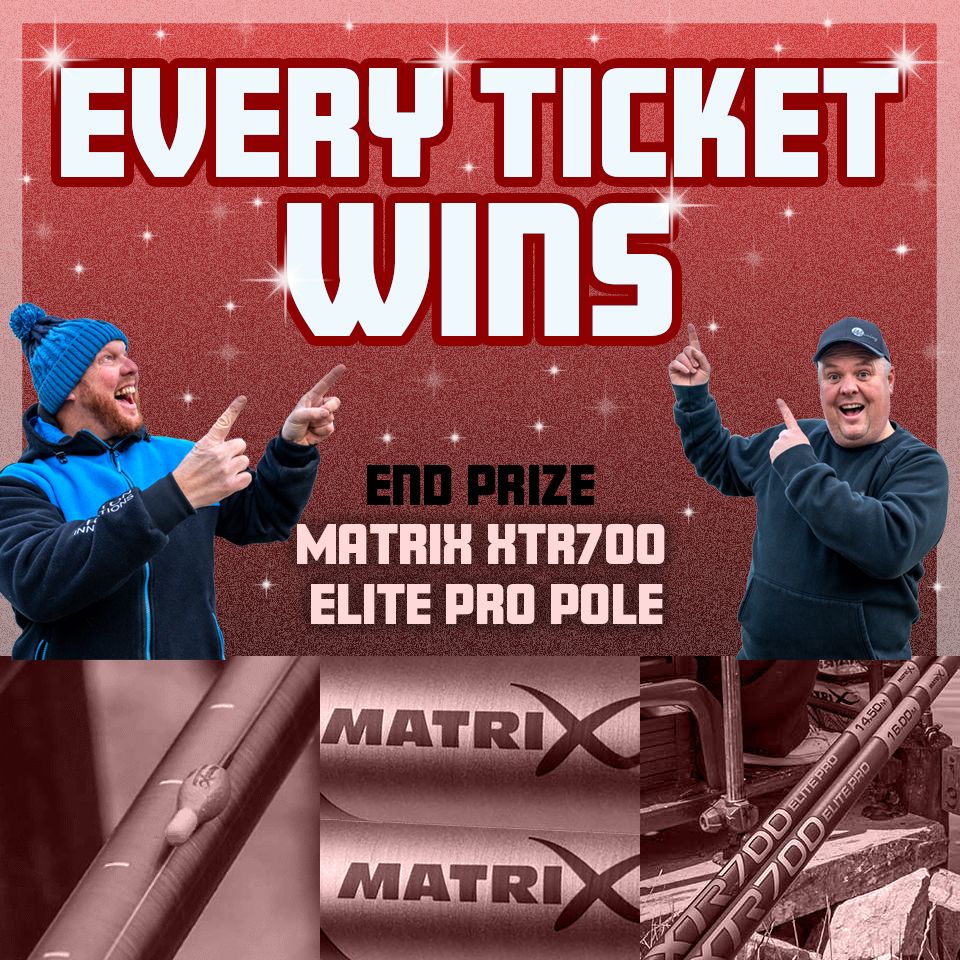 Matrix XTR700 Elite Pro 16m Pole Package – EVERY TICKET WINS