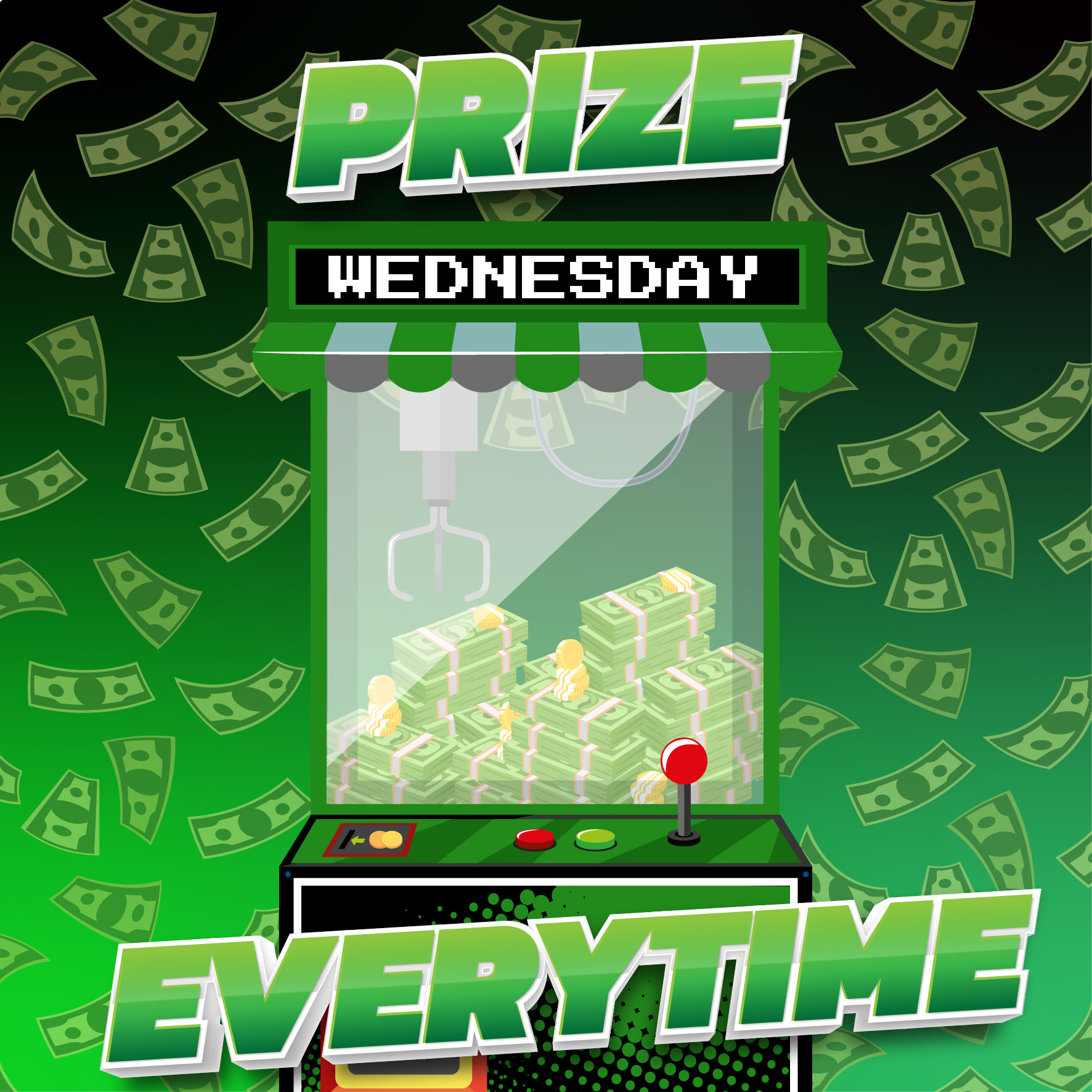 Win A Prize Everytime *Daily Edition Wednesday*