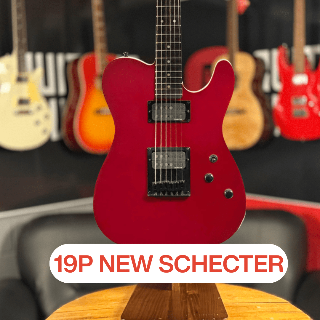 NEW SCHECTER PT SPECIAL RETRO