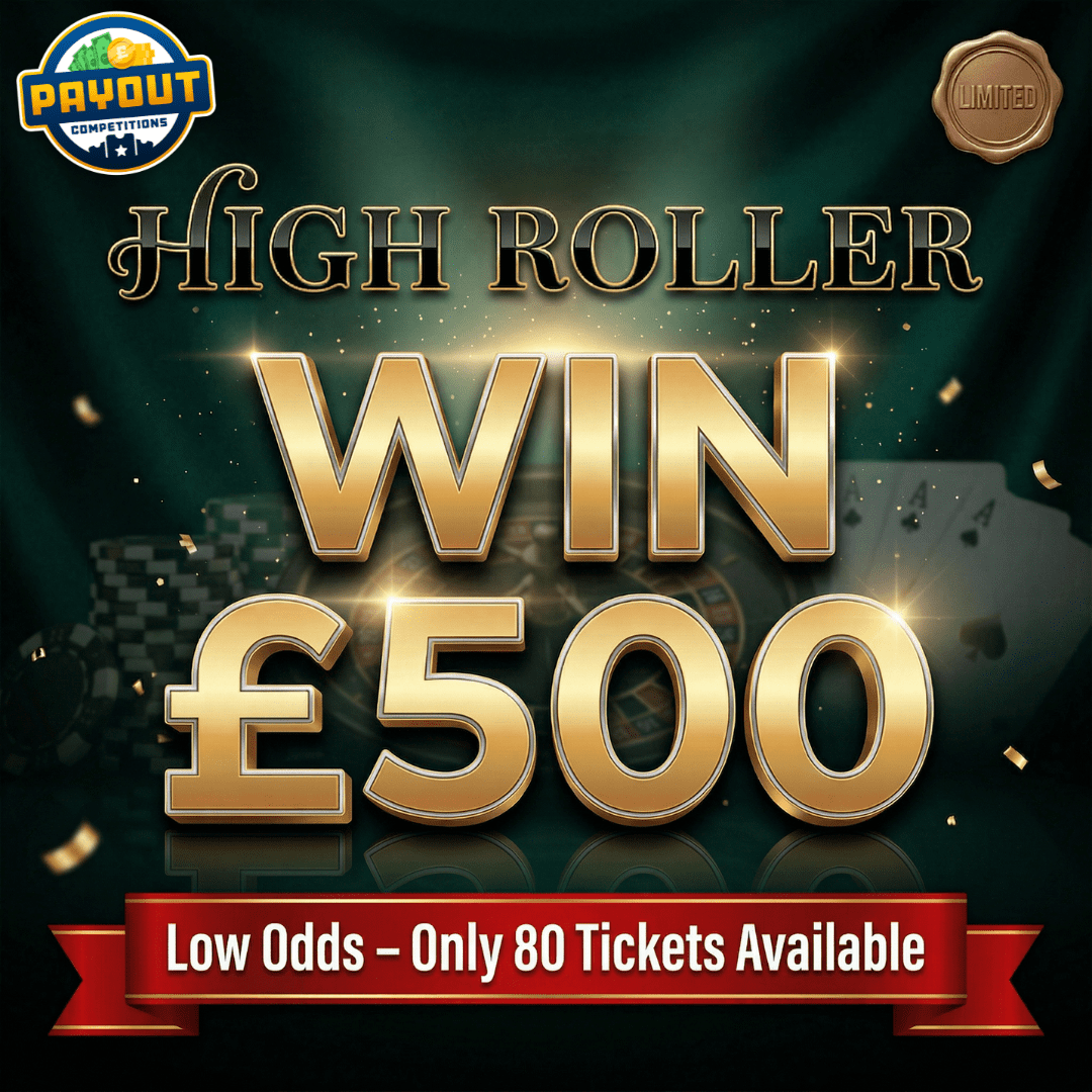 £500 Cash High Roller