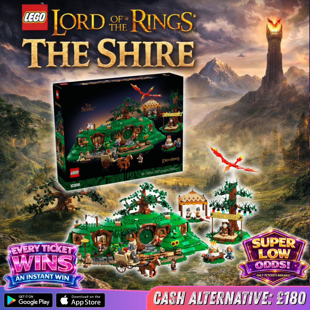 LEGO LORD OF THE RINGS: THE SHIRE
