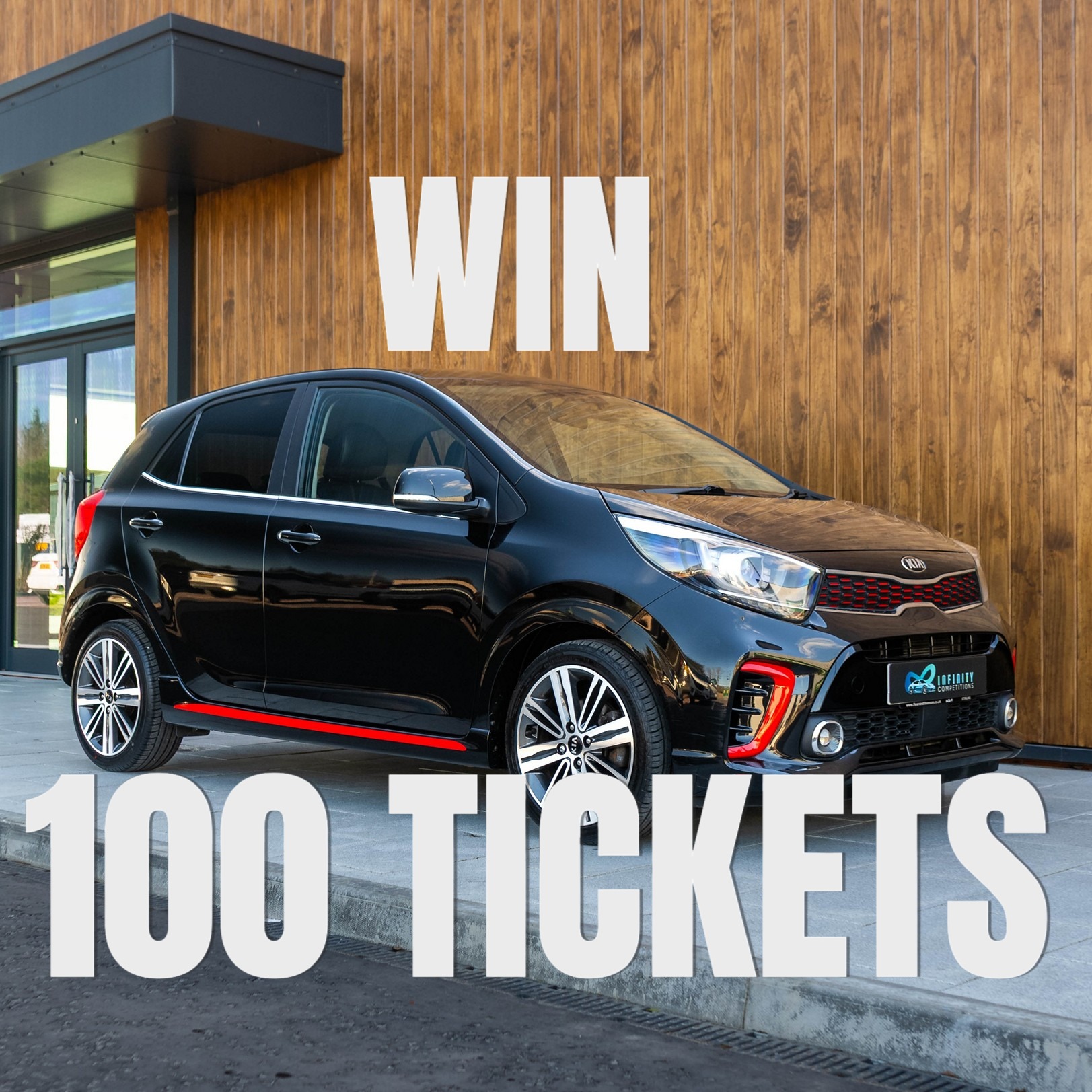 100 TICKETS FOR KIA PICANTO GT LINE