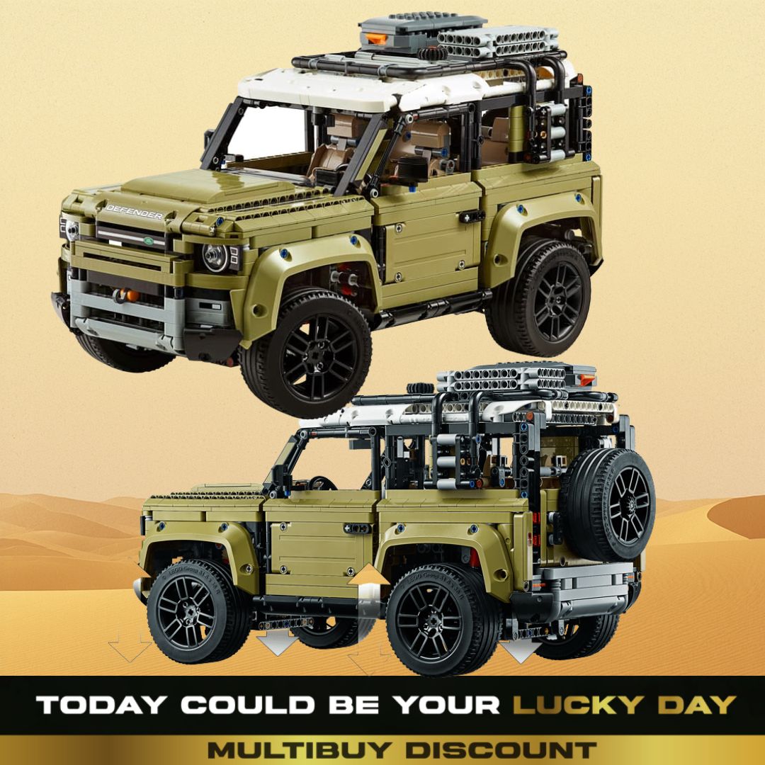 Land Rover Defender Lego