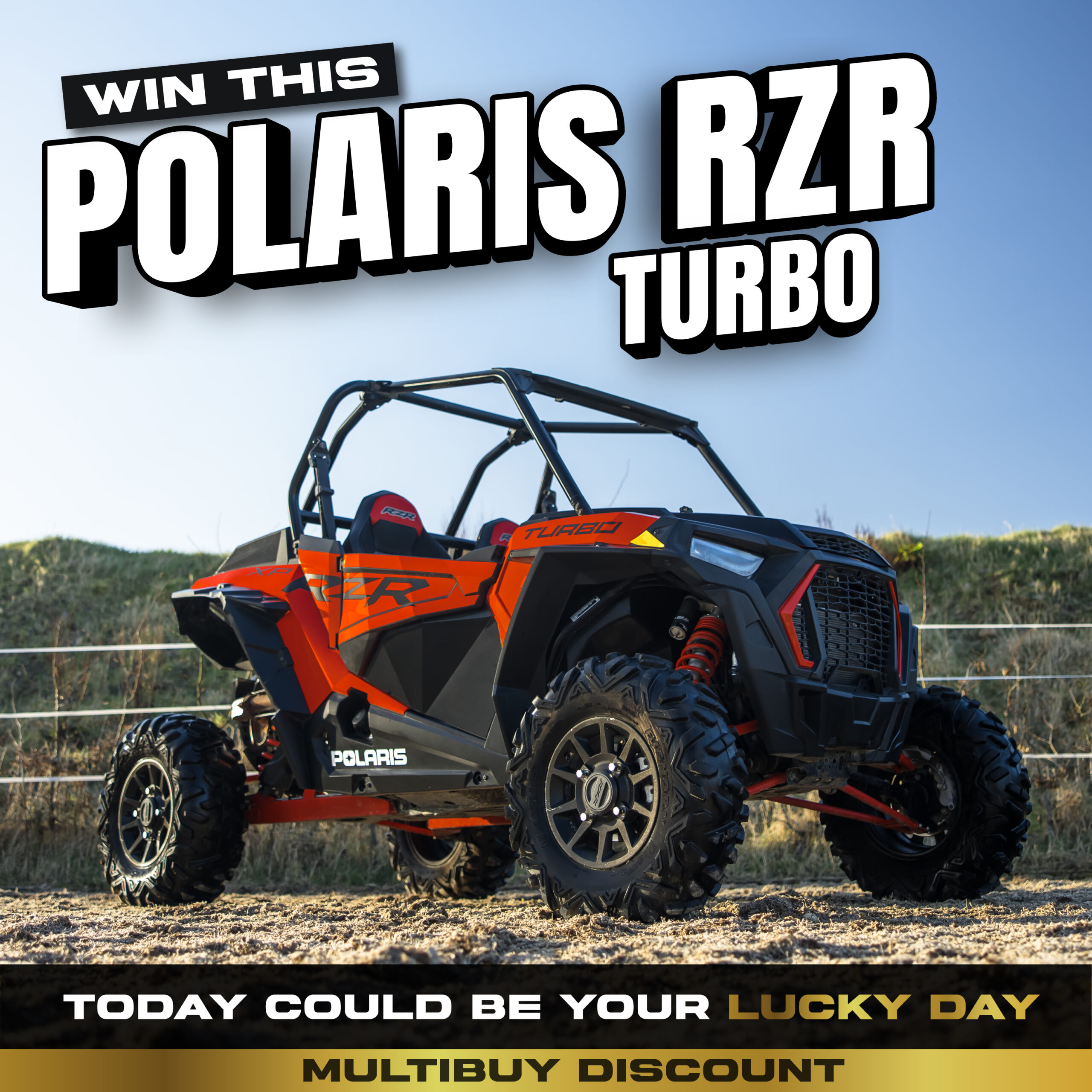 Polaris RZR 1000 Turbo