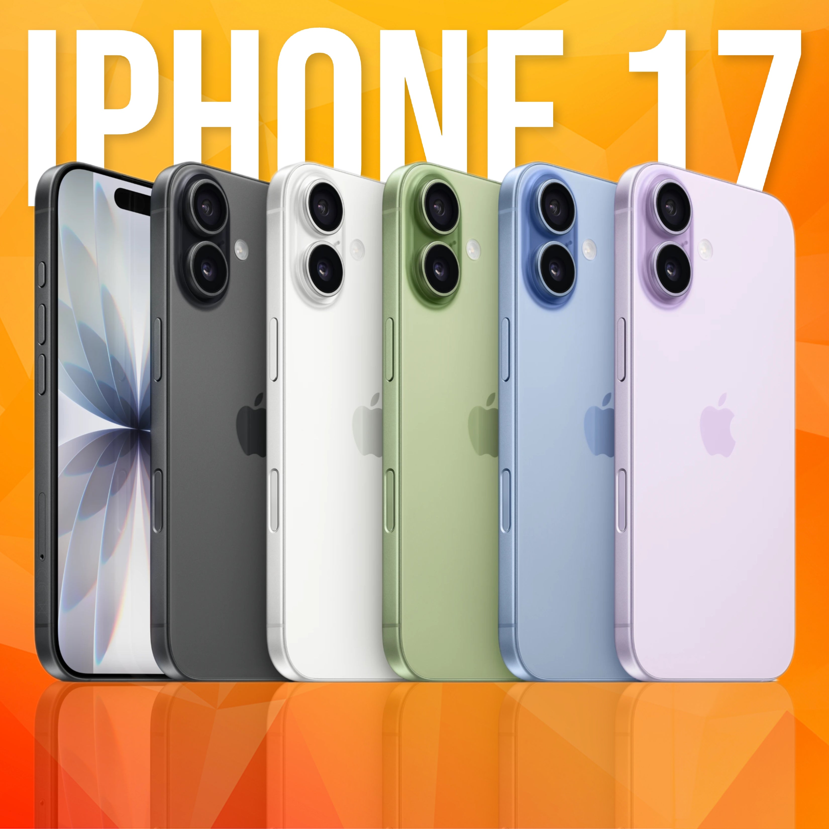 iPhone 17 - Any colour