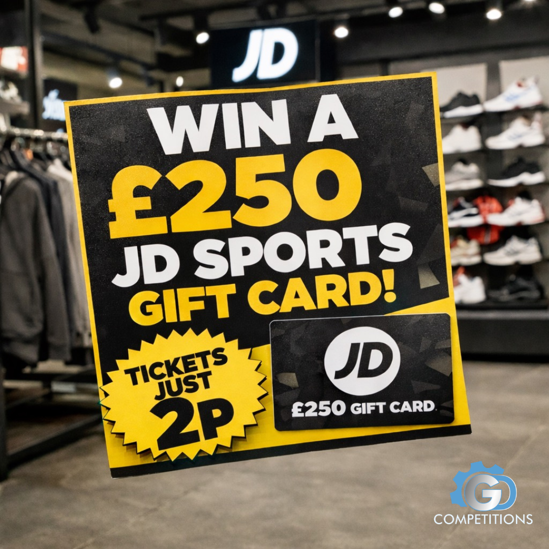 £250 JD SPORTS GIFT CARD