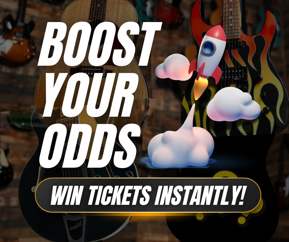 Boost Your Odds – Win Tickets Instantly!