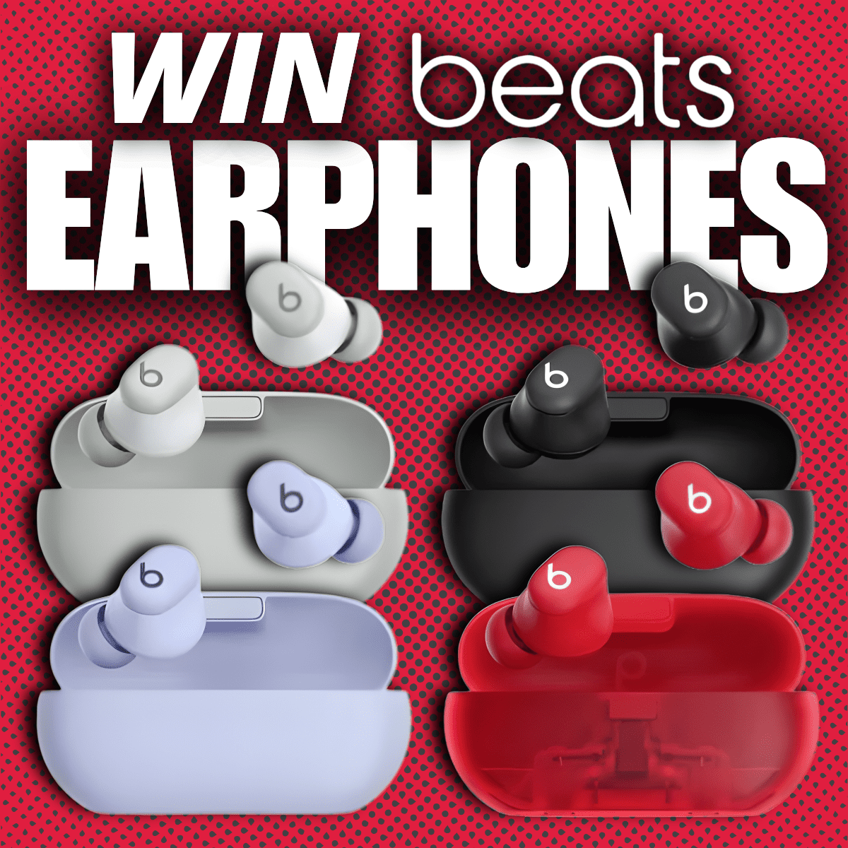 Win a set of BEATS Solo Buds