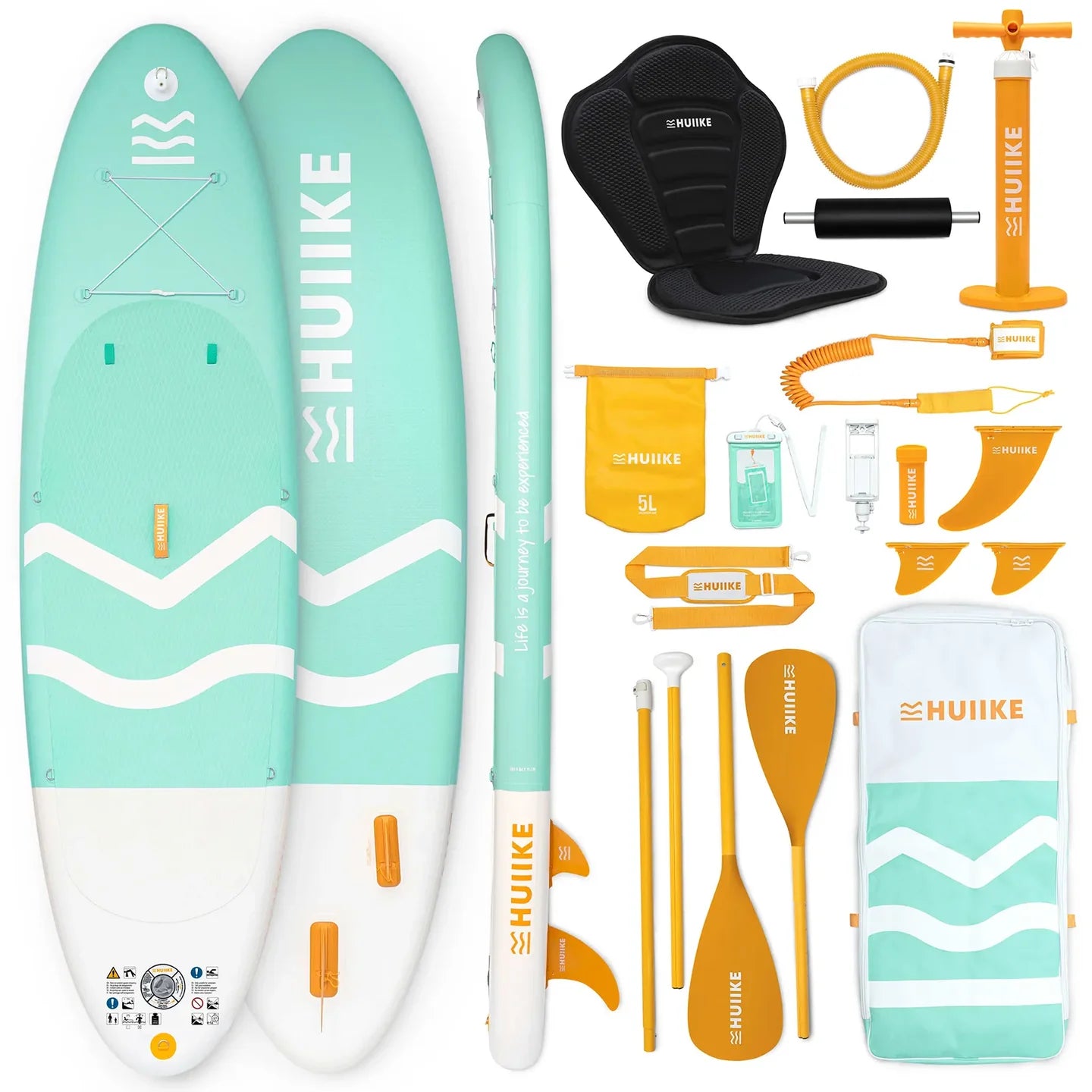 Huiike Marine Enjoyer Paddle Board + Accessories
