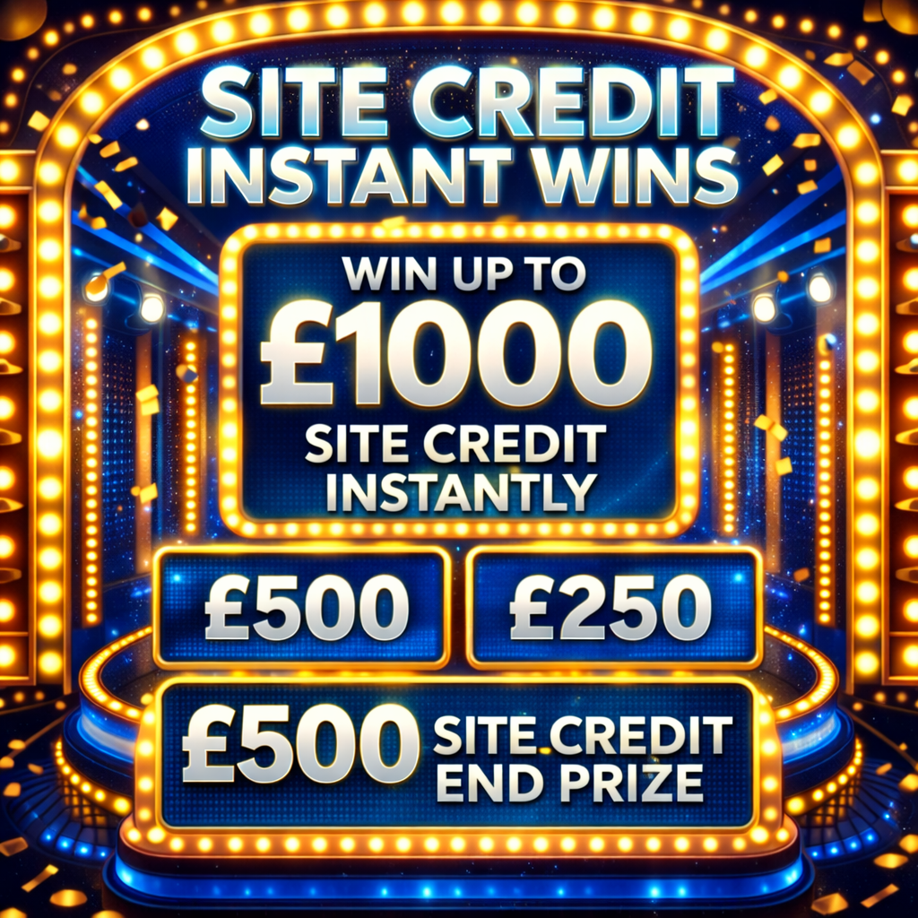 LAVISH CREDIT INSTANT WINS + £500 CREDIT END PRIZE!#21
