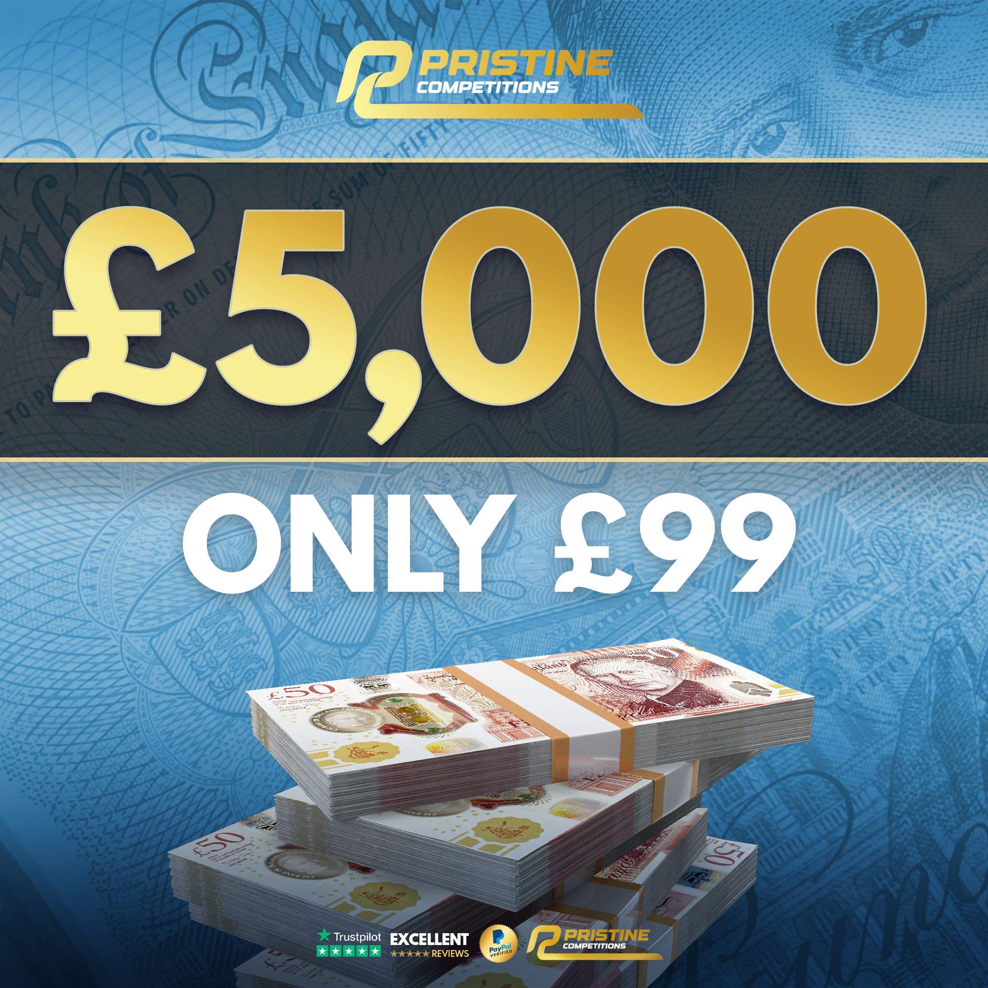 Fridays £5,000 for £99