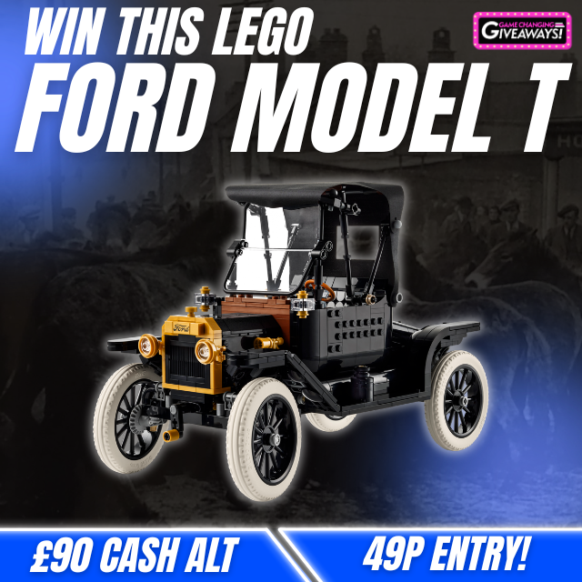 Lego Ford Model T or £90 Cash alt