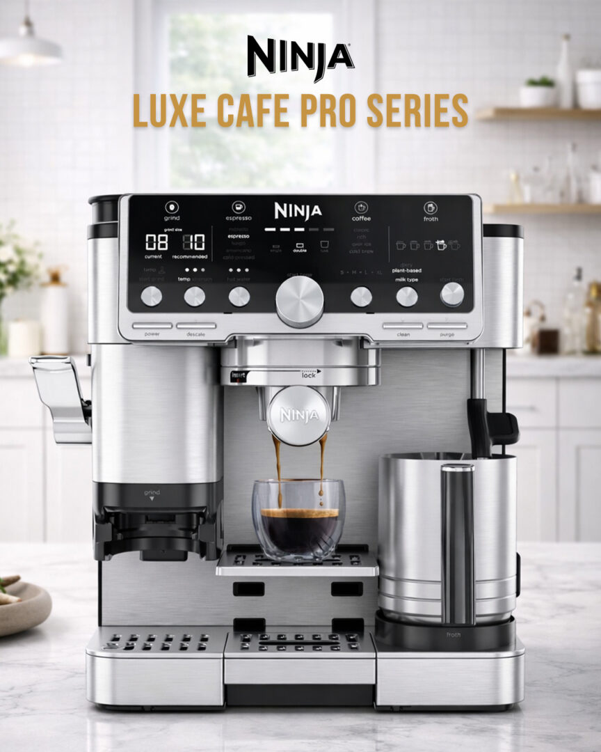 Ninja Luxe Cafe Pro Coffee Machine 1 Entry