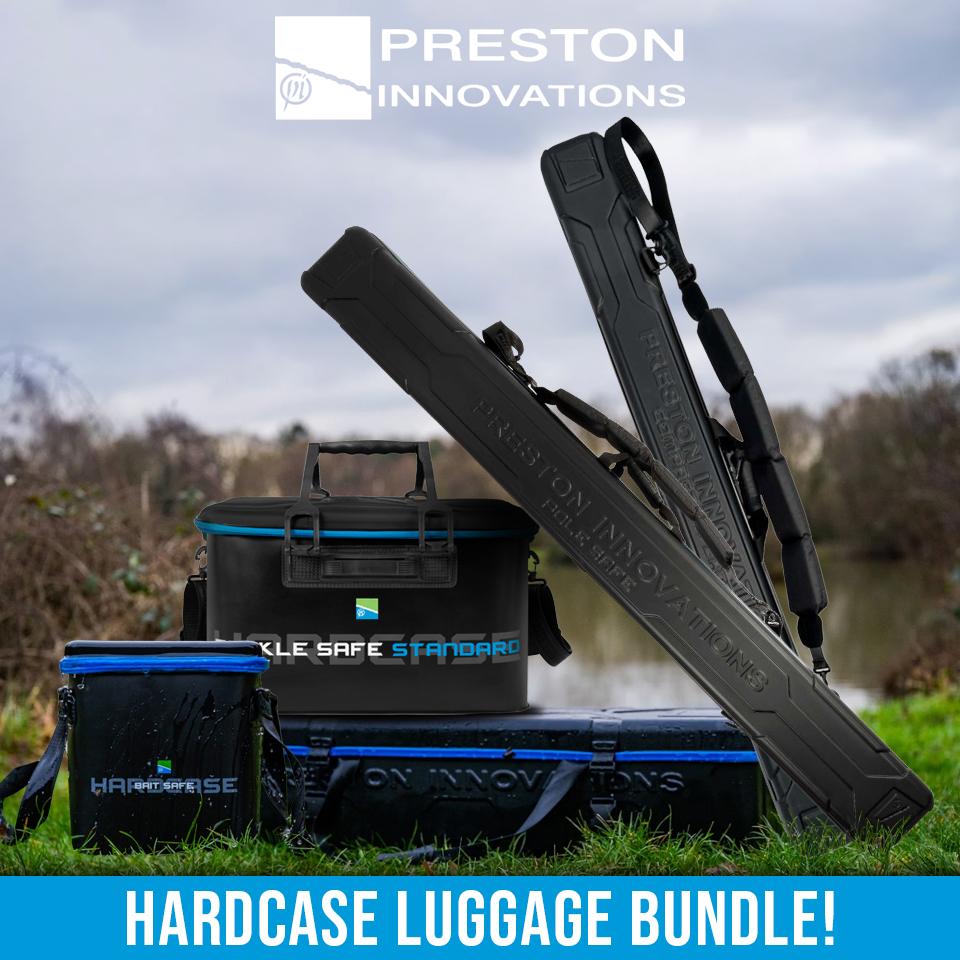 Preston Hardcase Luggage Bundle – AUTO DRAW