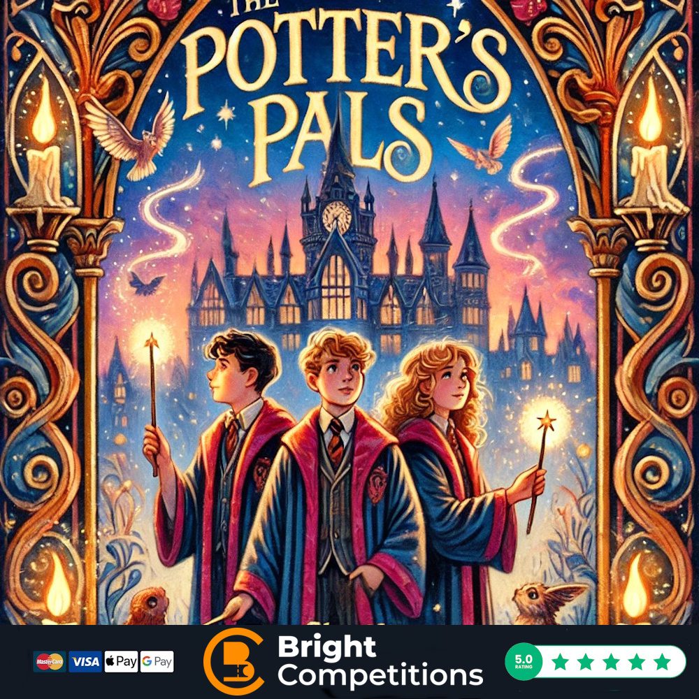 Potter’s Pals – 108 Instant Wins & £50 Jackpot