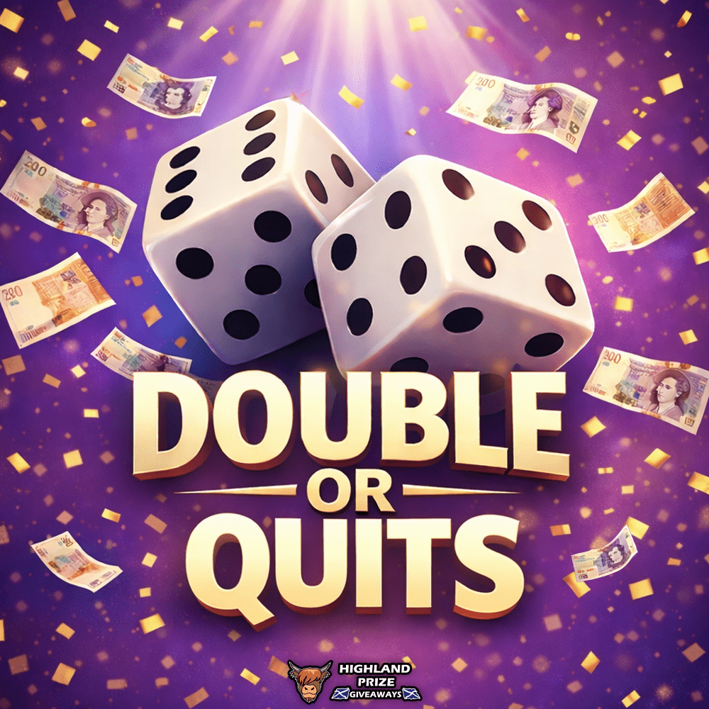 DOUBLE OR QUITS ***TREBLED UP***