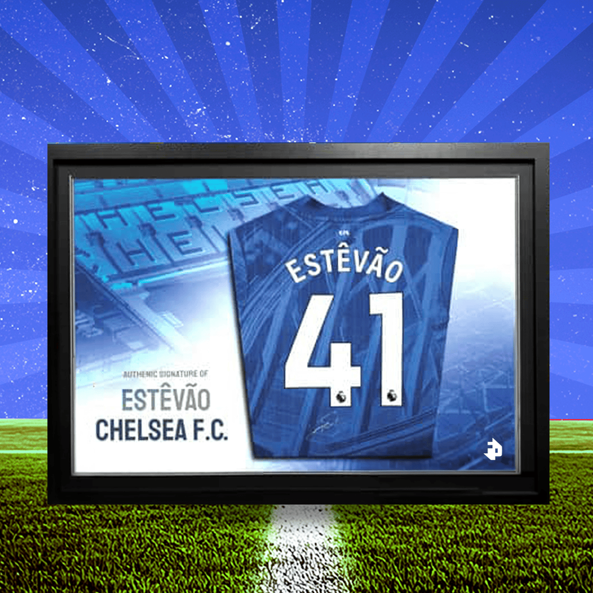 FP99 Competition! Win this Estevao Signed & Custom LED Framed Shirt!