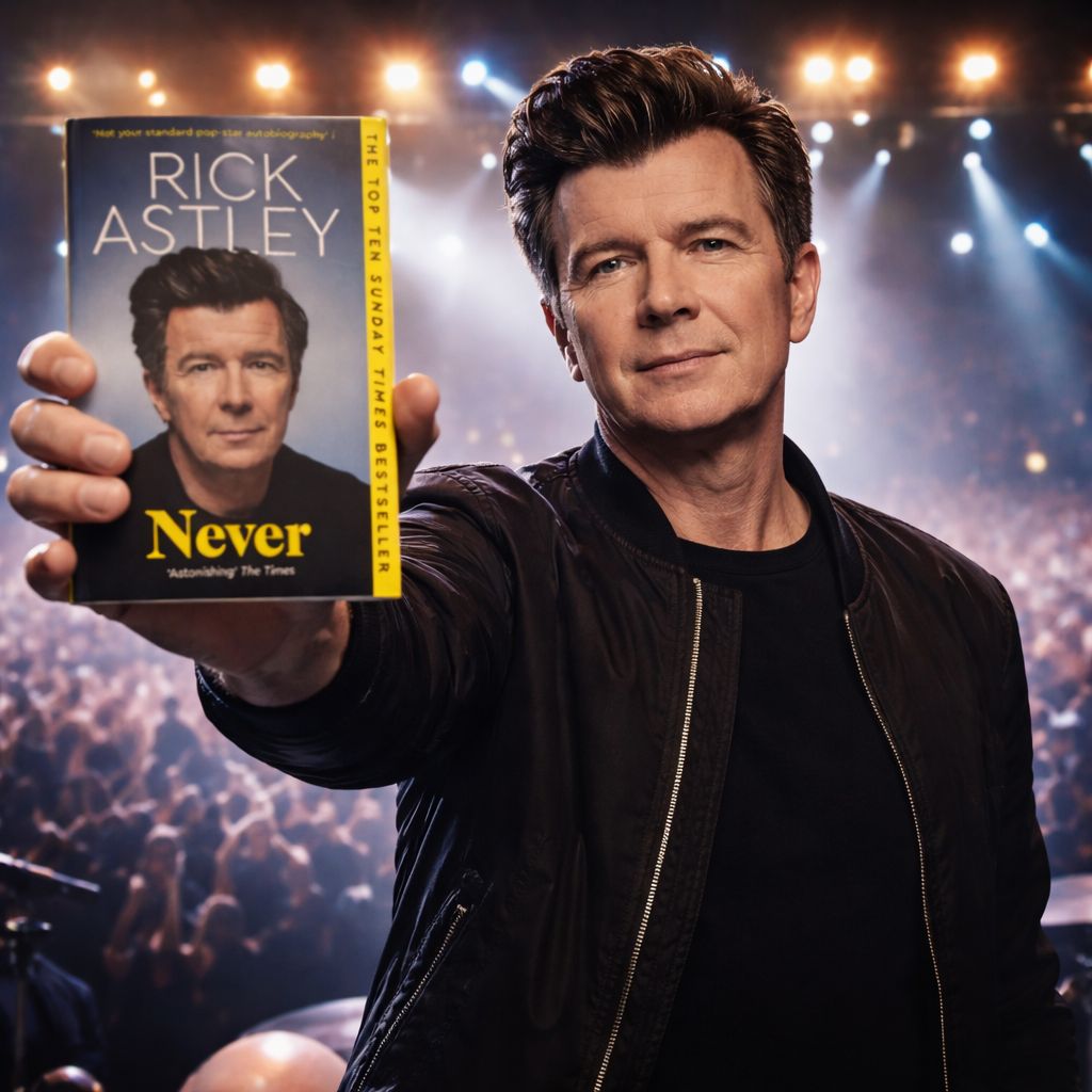 Rick Astley – Never, Book – 11.03.26