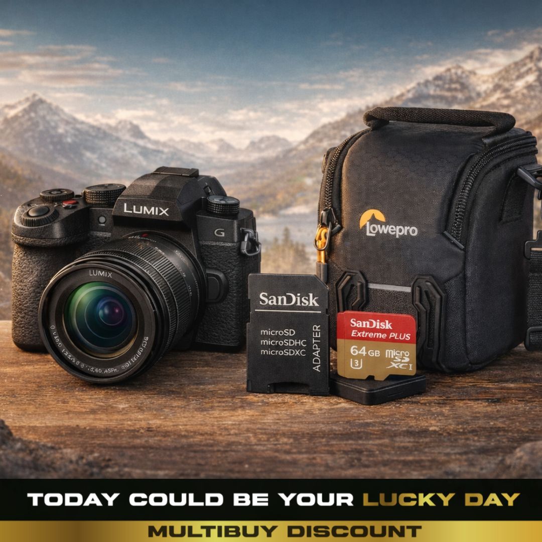 Panasonic Lumix G97 Camera Bundle