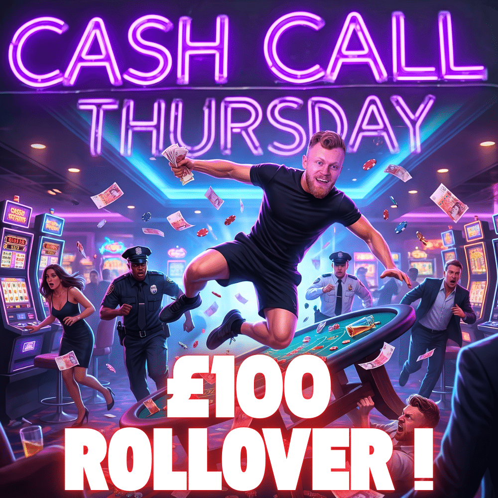 Cash Call £100 Rollover – APP ONLY