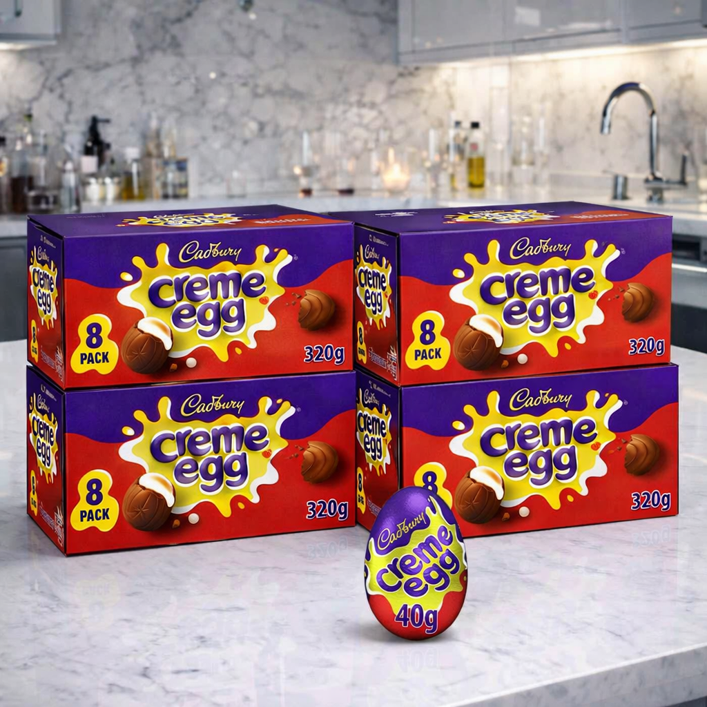 32 x Creme Eggs 11.03.26