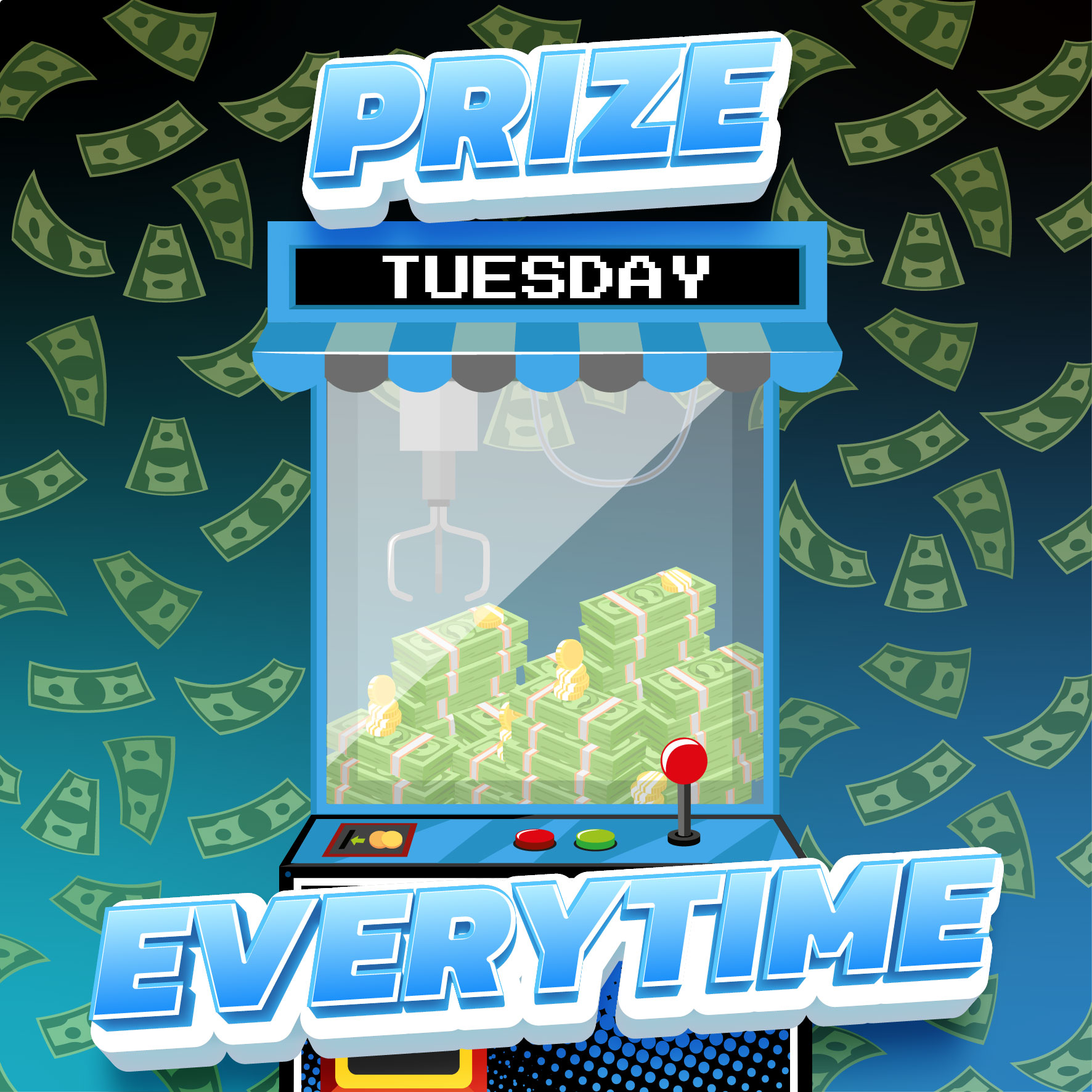 Win A Prize Everytime *Daily Edition Tuesday*